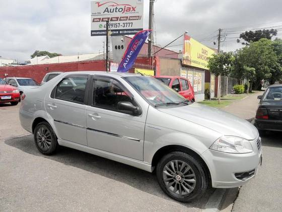 FIAT SIENA 1.0 MPI EL 8V FLEX 4P MANUAL